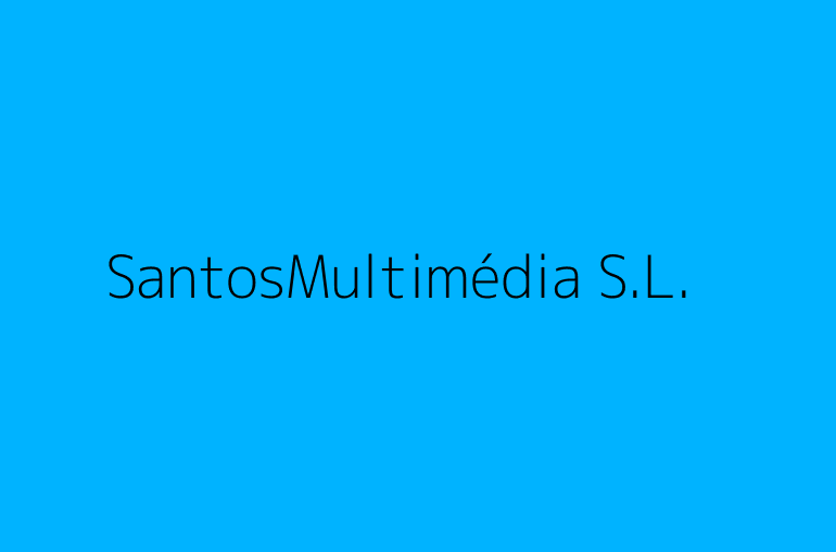 SantosMultimédia S.L.